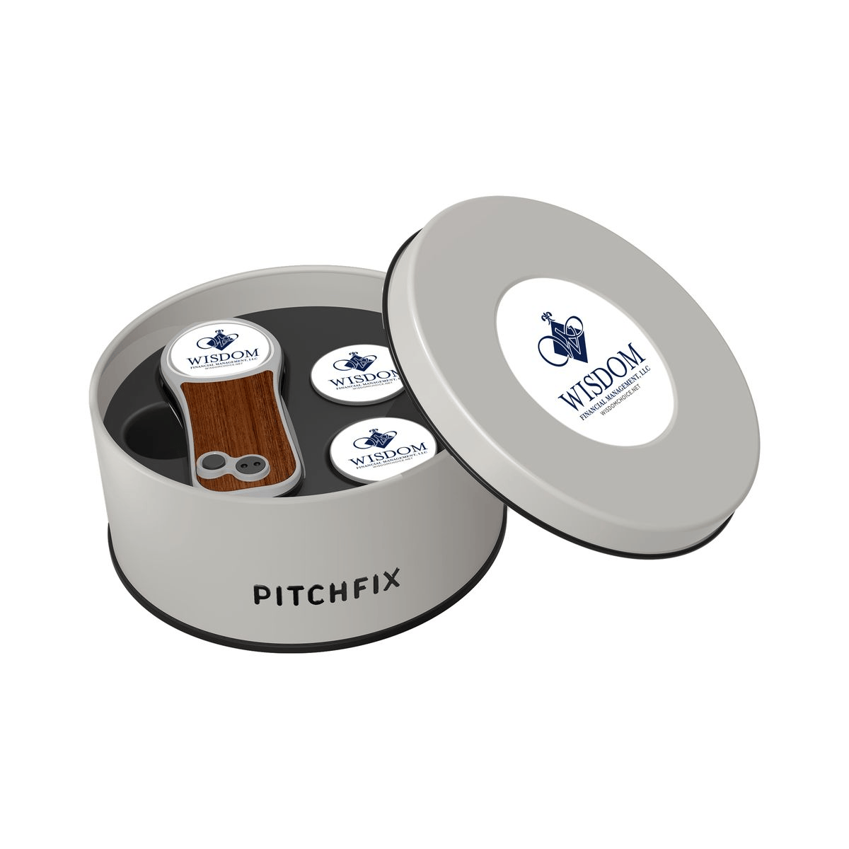Pitchfix Golf Accessories One Size / Maple Pitchfix - Hybrid Golf Divot Tool Deluxe Gift Set
