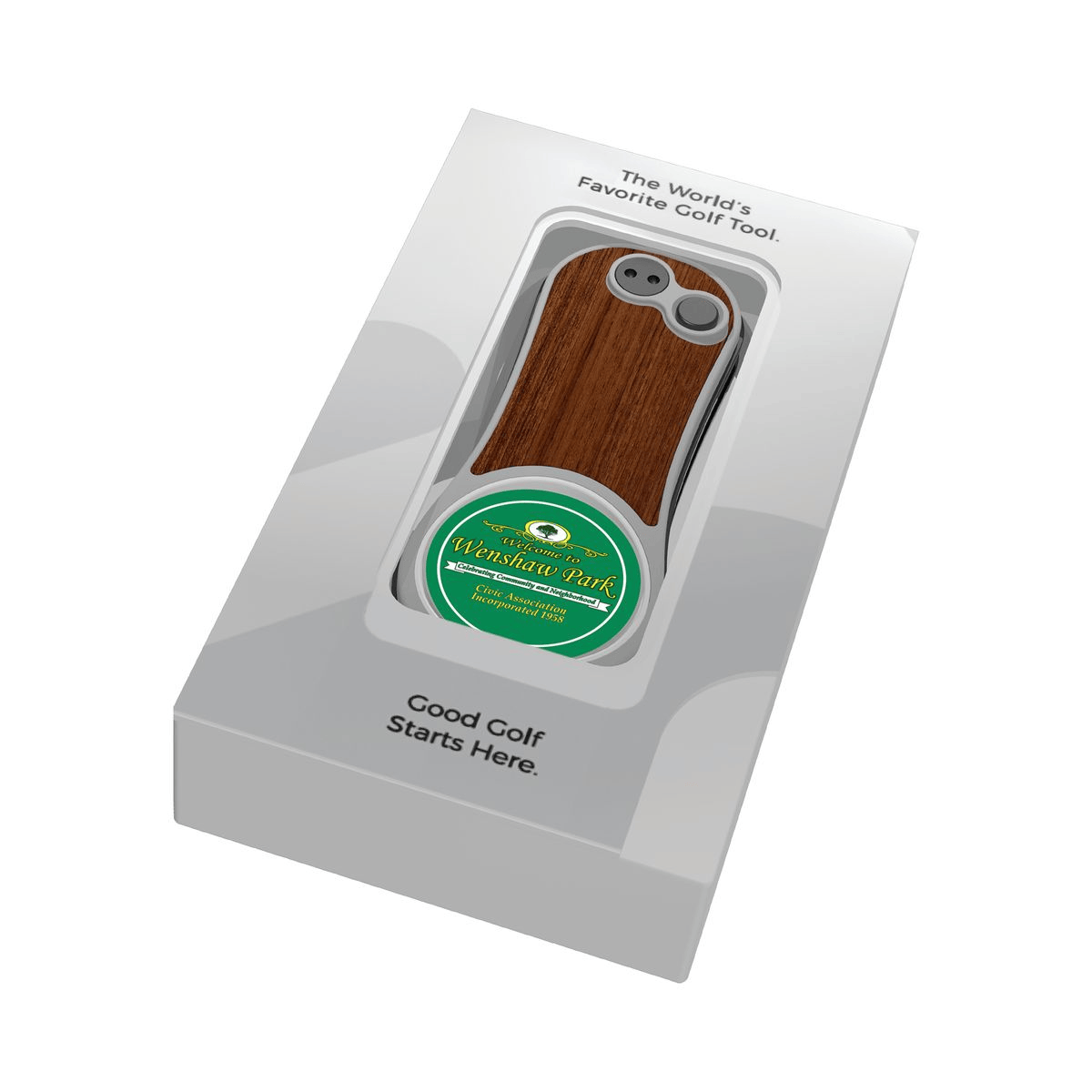 Pitchfix Golf Accessories One Size / Maple Pitchfix - Hybrid Golf Divot Tool w/ Gift Box