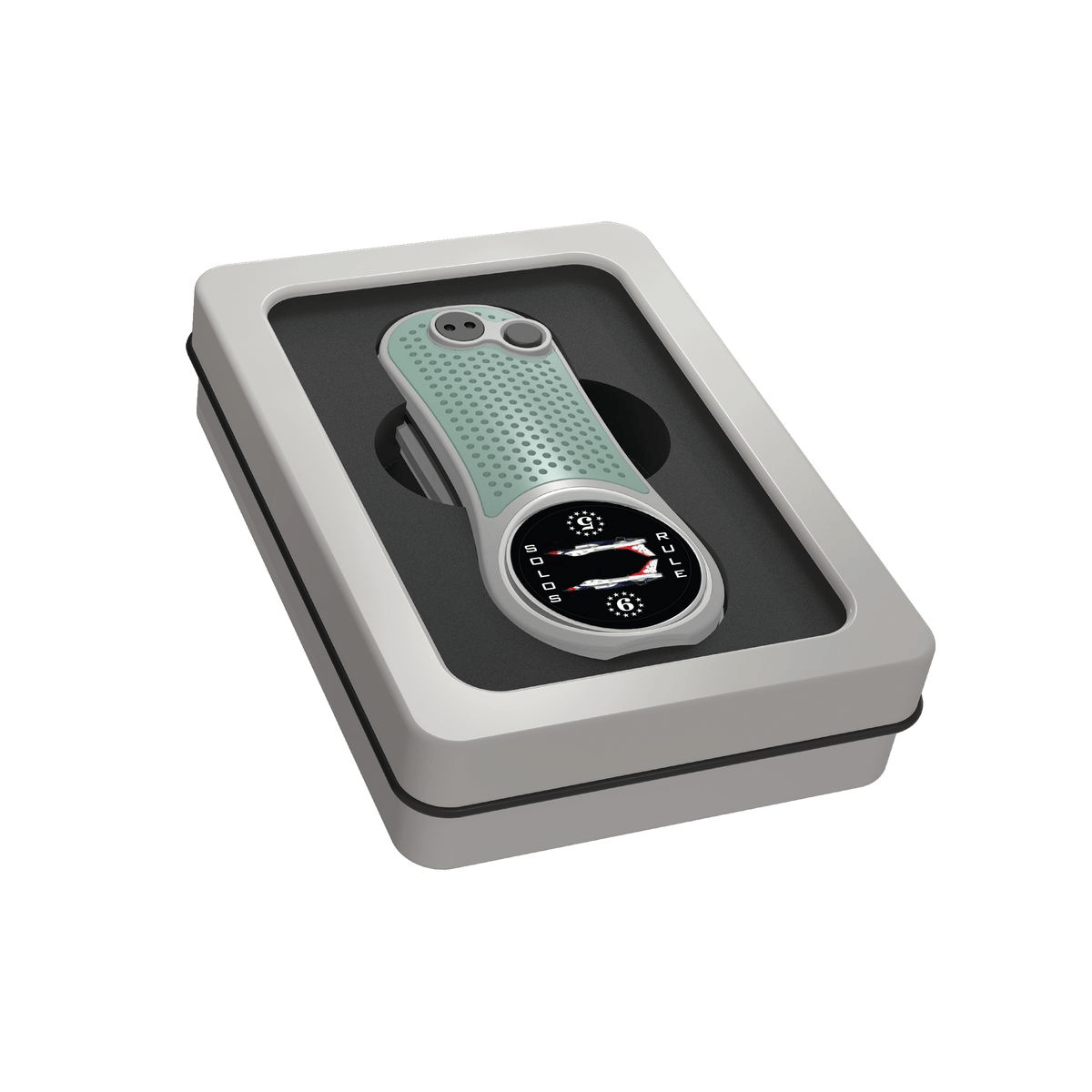 Pitchfix Golf Accessories One Size / Mint Green Pitchfix - Hybrid Golf Divot Tool w/ Window Tin