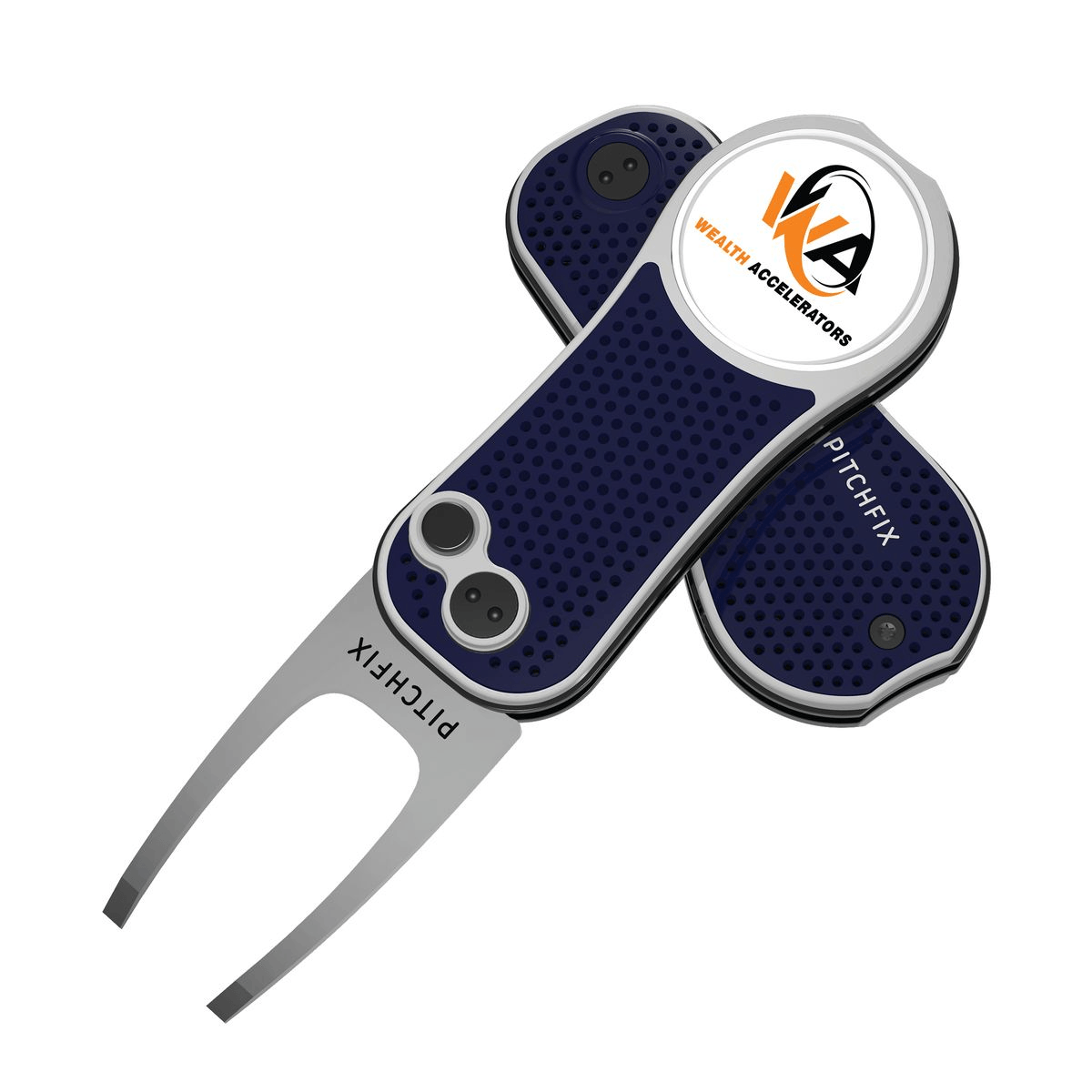 Pitchfix Golf Accessories One Size / Navy Pitchfix - Hybrid Golf Divot Tool