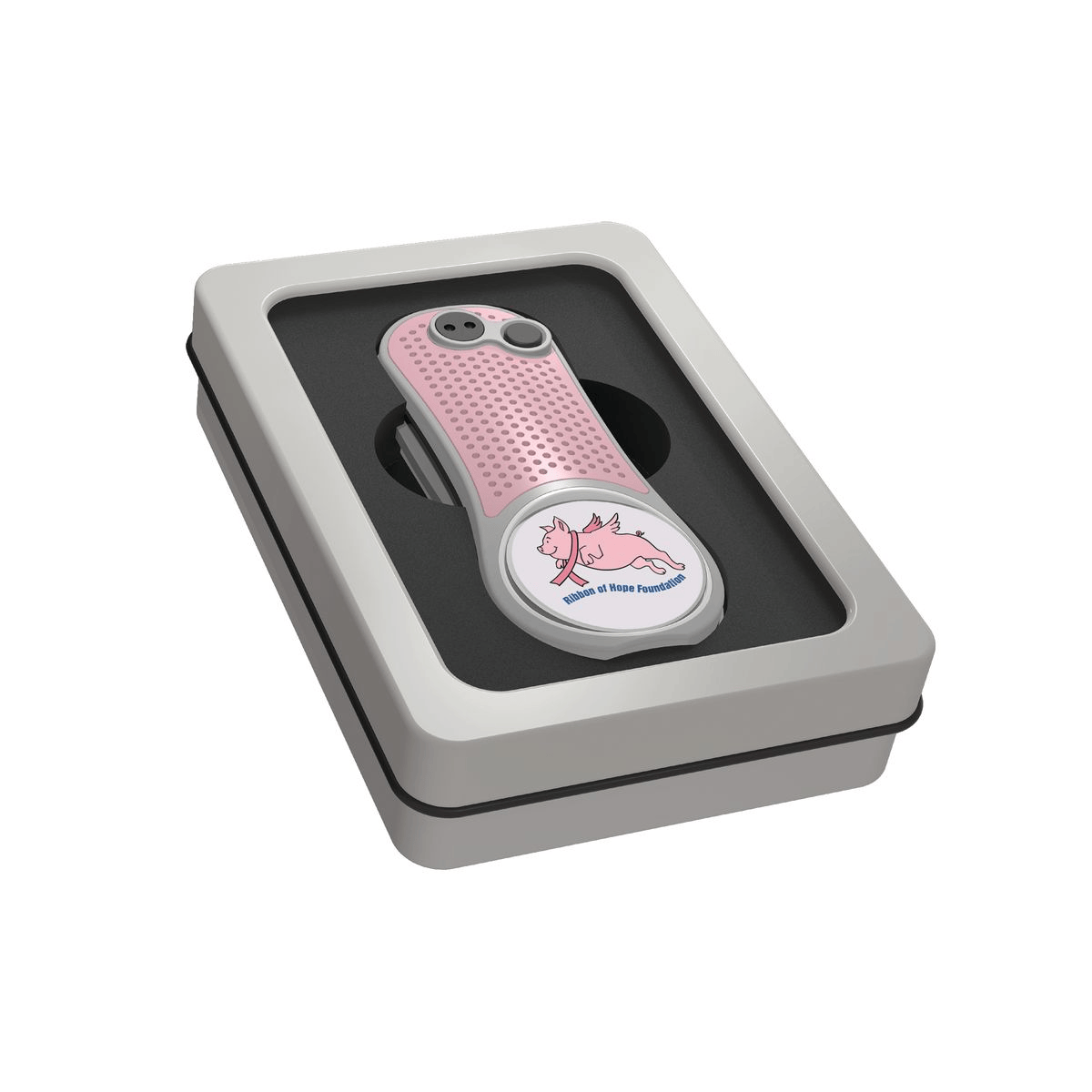 Pitchfix Golf Accessories One Size / Pink Pitchfix - Hybrid Golf Divot Tool w/ Window Tin