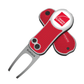 Pitchfix Golf Accessories One Size / Red Pitchfix - Hybrid Golf Divot Tool