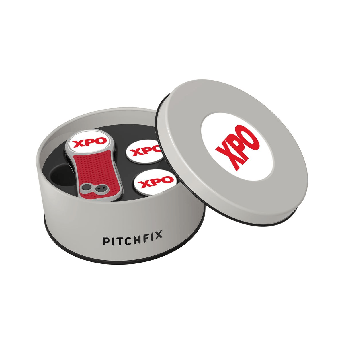 Pitchfix Golf Accessories One Size / Red Pitchfix - Hybrid Golf Divot Tool Deluxe Gift Set