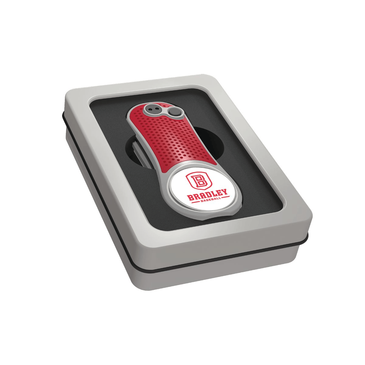 Pitchfix Golf Accessories One Size / Red Pitchfix - Hybrid Golf Divot Tool w/ Window Tin