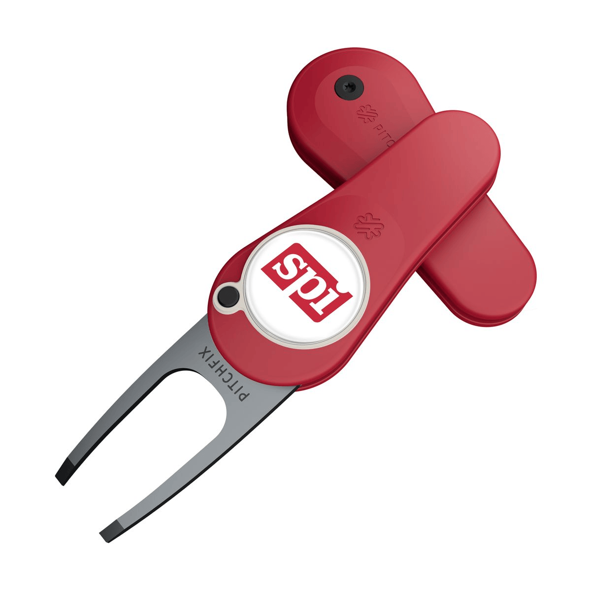 Pitchfix Golf Accessories One Size / Red Pitchfix - Original 2.0 Golf Divot Repair Tool