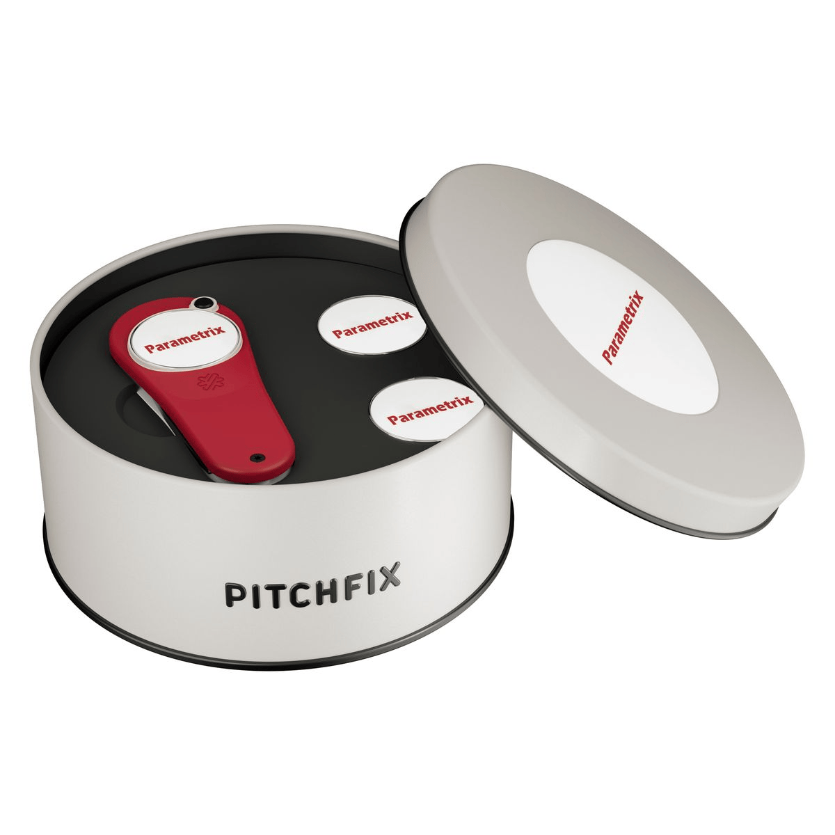 Pitchfix Golf Accessories One Size / Red Pitchfix - Original 2.0 Golf Divot Repair Tool Deluxe Gift Set