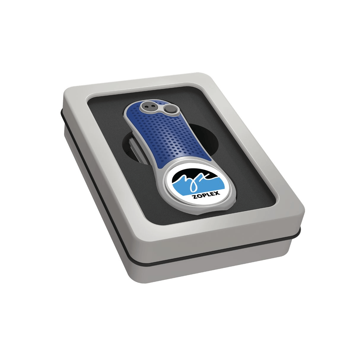 Pitchfix Golf Accessories One Size / Royal Blue Pitchfix - Hybrid Golf Divot Tool w/ Window Tin