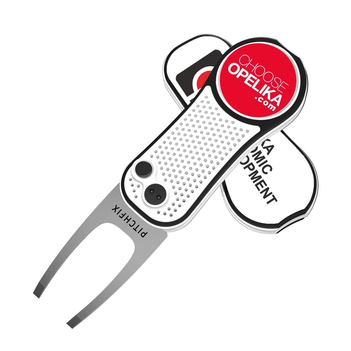 Pitchfix Golf Accessories One Size / White Pitchfix - XL Golf Divot Repair Tool