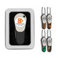 Pitchfix Golf Accessories Pitchfix - Ultima Golf Divot Repair Tool w/ Window Tin