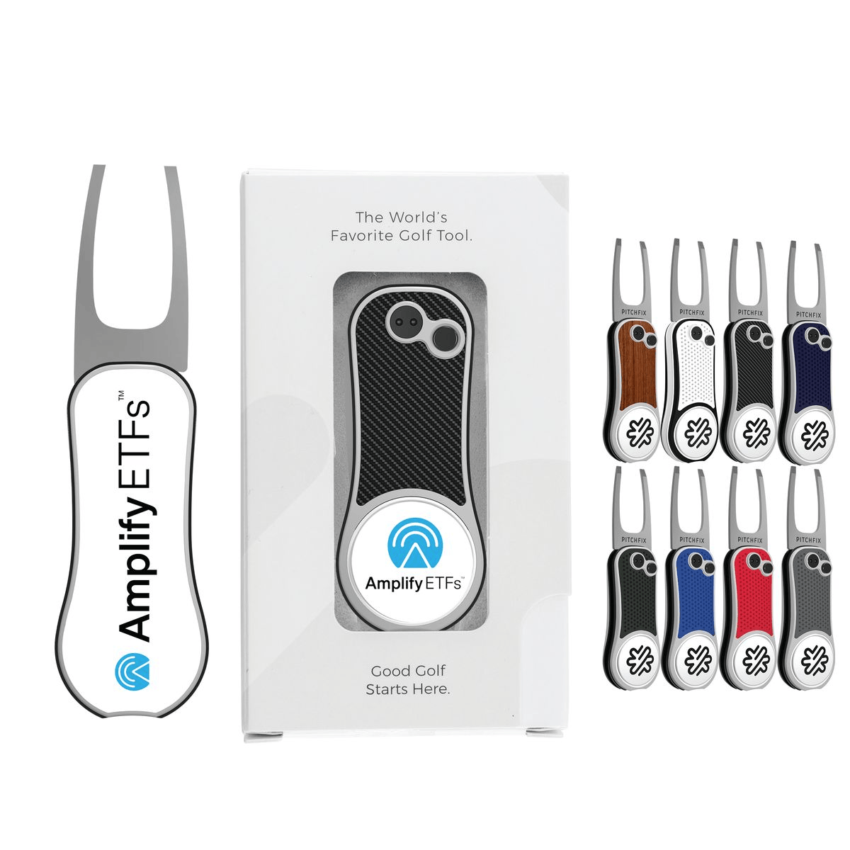 Pitchfix Golf Accessories Pitchfix - XL Golf Divot Repair Tool w/ Gift Box