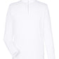 Puma Golf Layering S / Bright White Puma - Men's You-V Quarter-Zip