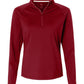 Puma Golf Layering S / Dark Crimson Puma - Women's Pure 2.0 Quarter-Zip
