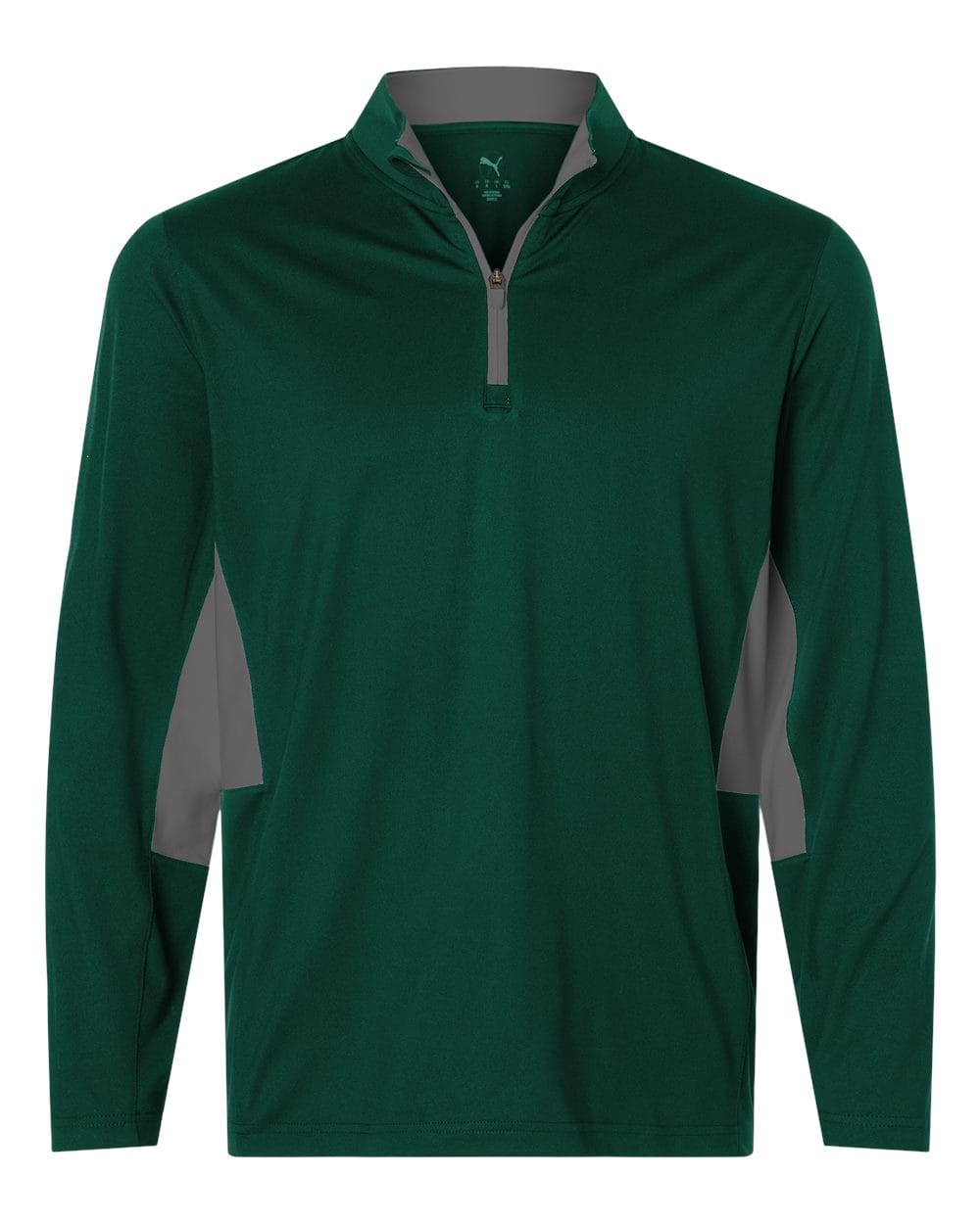 Puma Golf Layering S / Dark Myrtle Puma - Men's Pure 2.0 Quarter-Zip