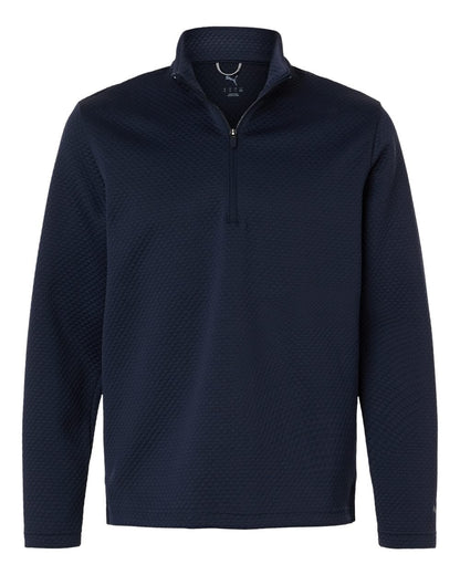 Puma Golf Layering S / Deep Navy Puma - Men's Pebble Quarter-Zip Pullover