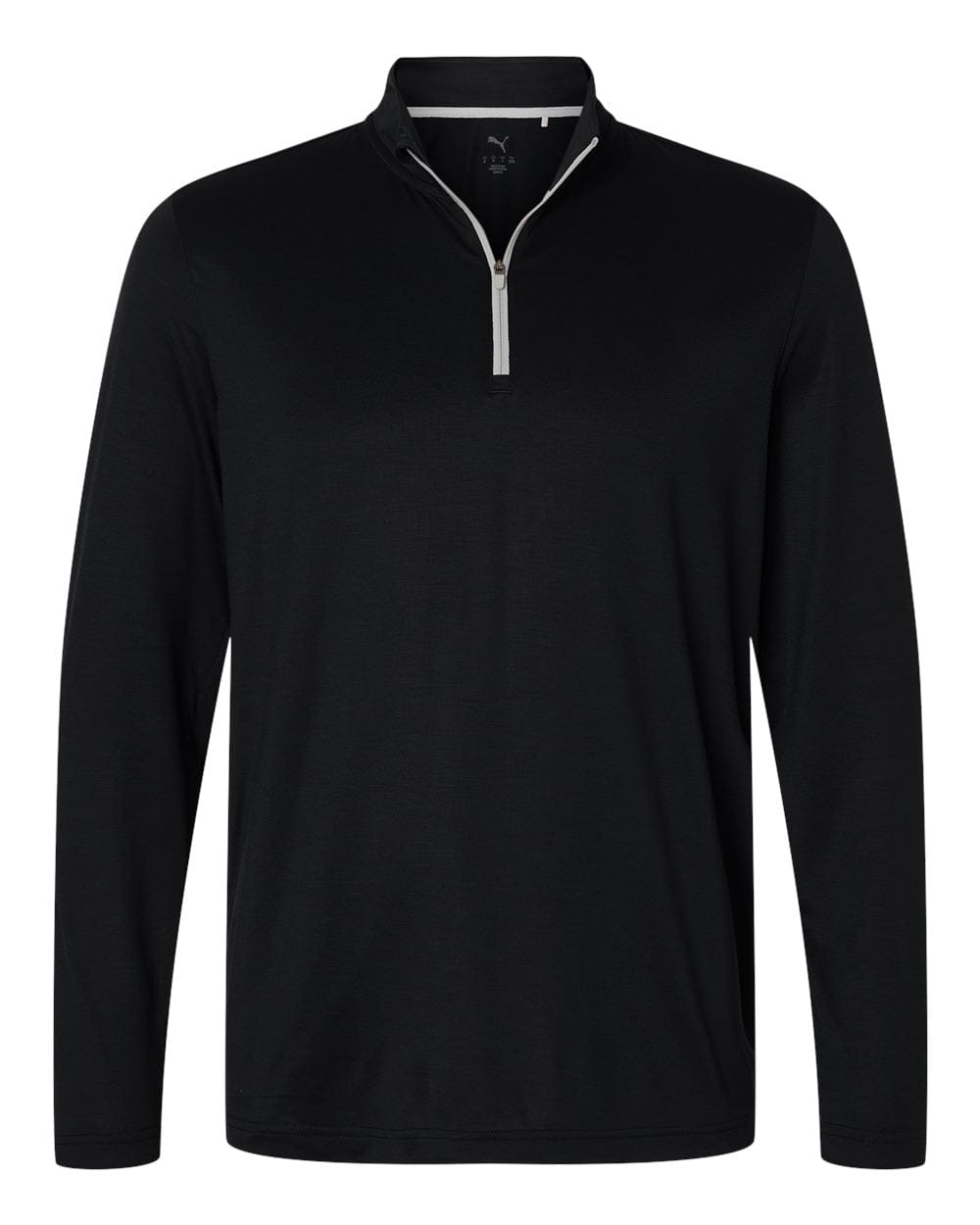 Puma Golf Layering S / Puma Black Puma - Men's Icon Quarter-Zip 2.0