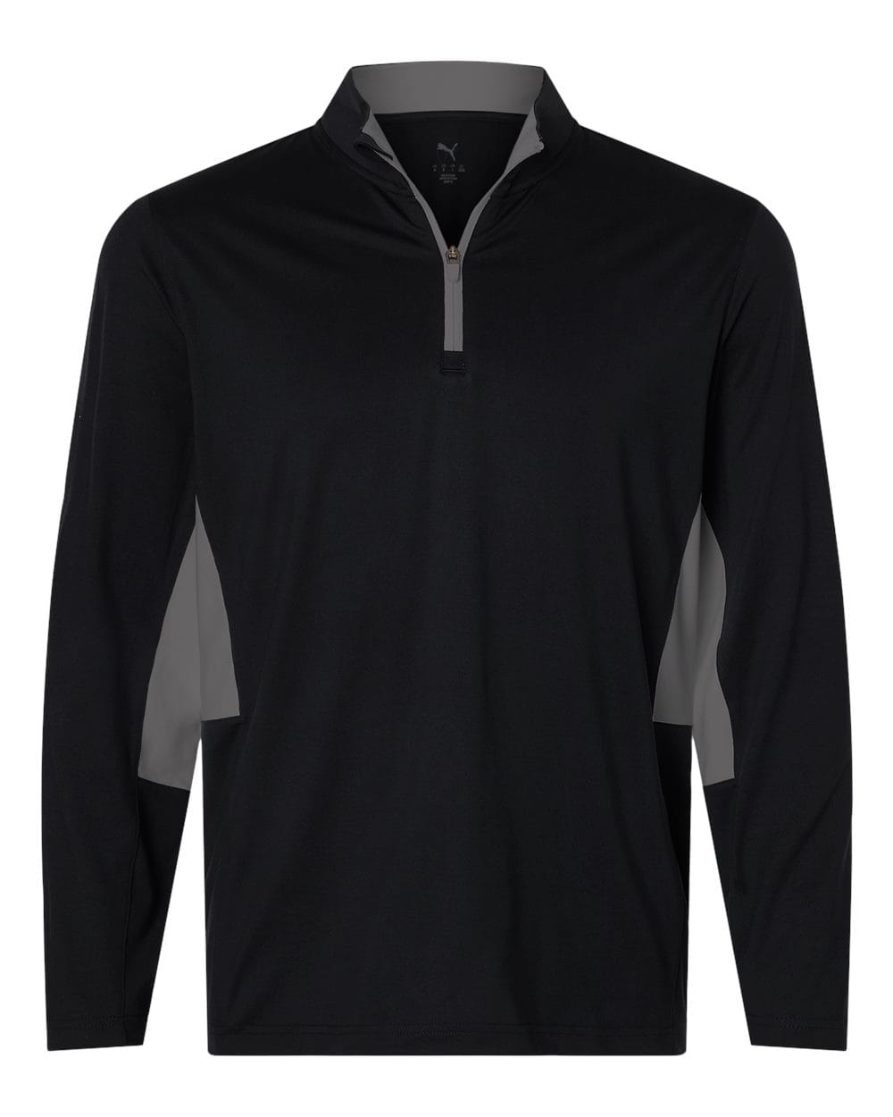 Puma Golf Layering S / Puma Black Puma - Men's Pure 2.0 Quarter-Zip