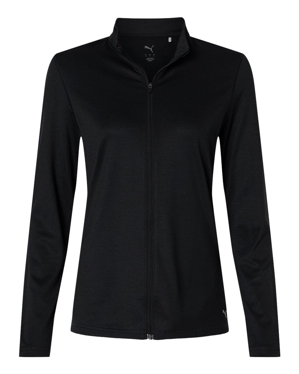 Puma Golf Layering S / Puma Black Puma - Women's Icon Full-Zip 2.0