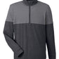 Puma Golf Layering S / Puma Black/Quiet Shade Puma - Men's Cloudspun Warm Up Quarter-Zip