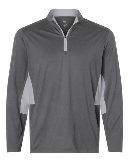 Puma Golf Layering S / Slate Sky Puma - Men's Pure 2.0 Quarter-Zip