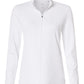 Puma Golf Layering S / White Glow Puma - Women's Icon Full-Zip 2.0