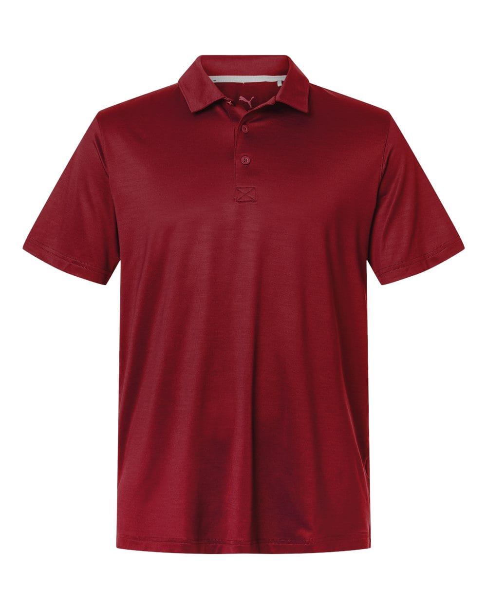 Puma Golf Polos S / Dark Crimson Puma - Men's Icon Polo 2.0