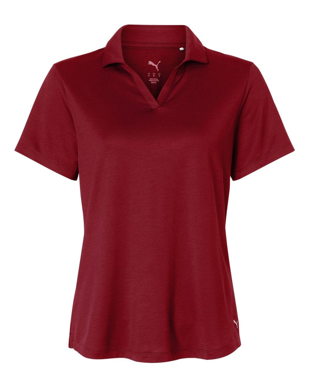 Puma Golf Polos S / Dark Crimson Puma - Women's Icon Polo 2.0