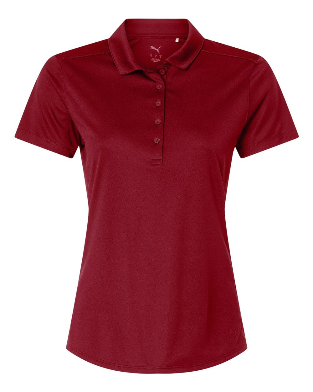 Puma Golf Polos S / Dark Crimson Puma - Women's Pure 2.0 Polo