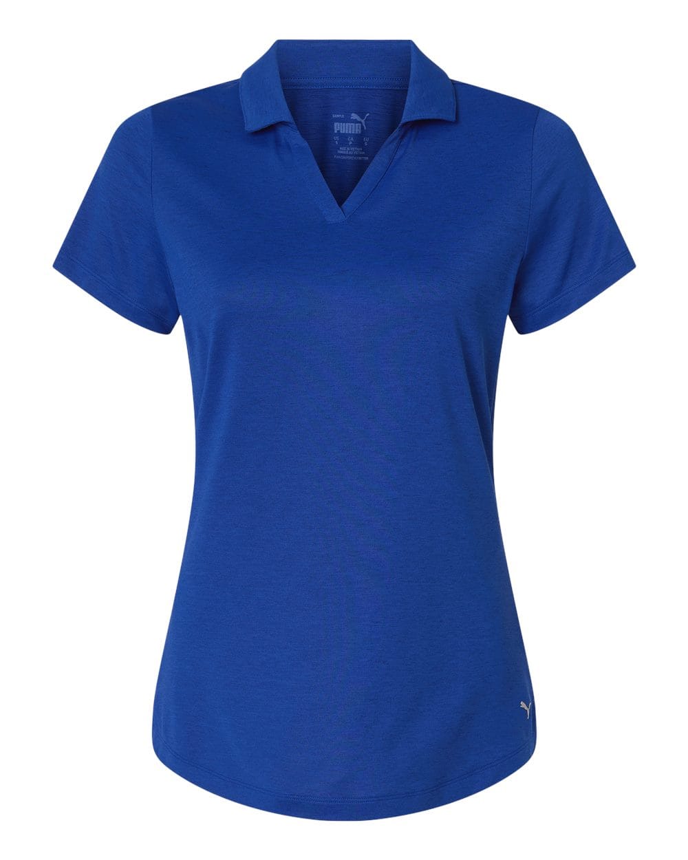 Puma Golf Polos S / Festive Royal Heather Puma - Women's Icon Heather Polo