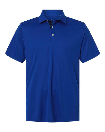 Puma Golf Polos S / Festive Royal Puma - Men's Pure 2.0 Polo