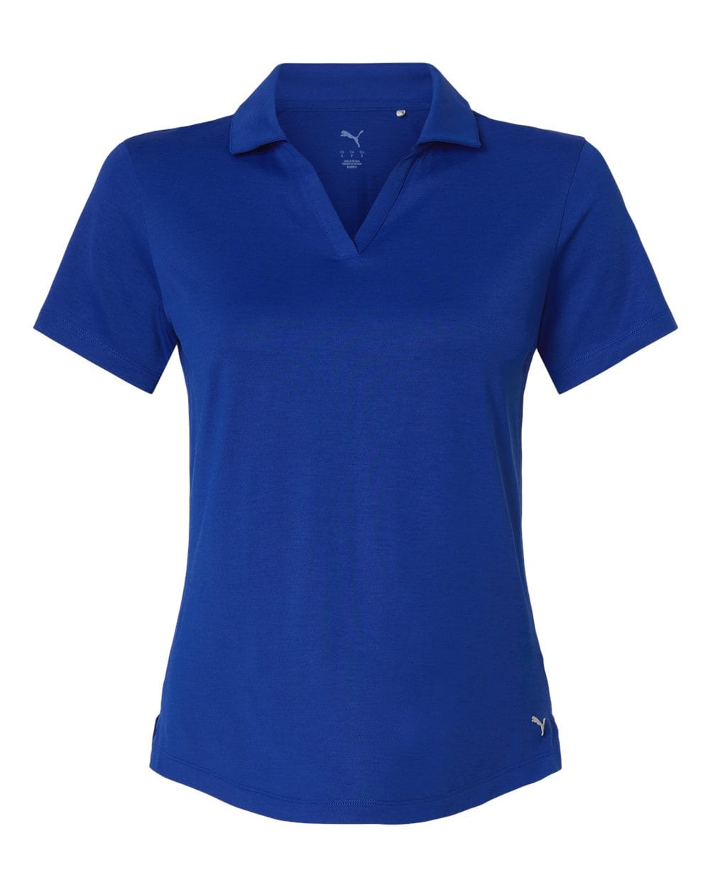Puma Golf Polos S / Festive Royal Puma - Women's Icon Polo 2.0