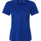 Puma Golf Polos S / Festive Royal Puma - Women's Pure 2.0 Polo
