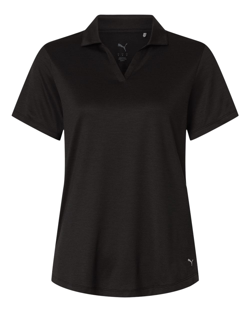 Puma Golf Polos S / Puma Black Heather Puma - Women's Icon Heather Polo