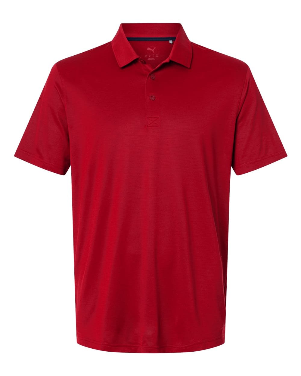 Puma Golf Polos S / Strong Red Puma - Men's Icon Polo 2.0