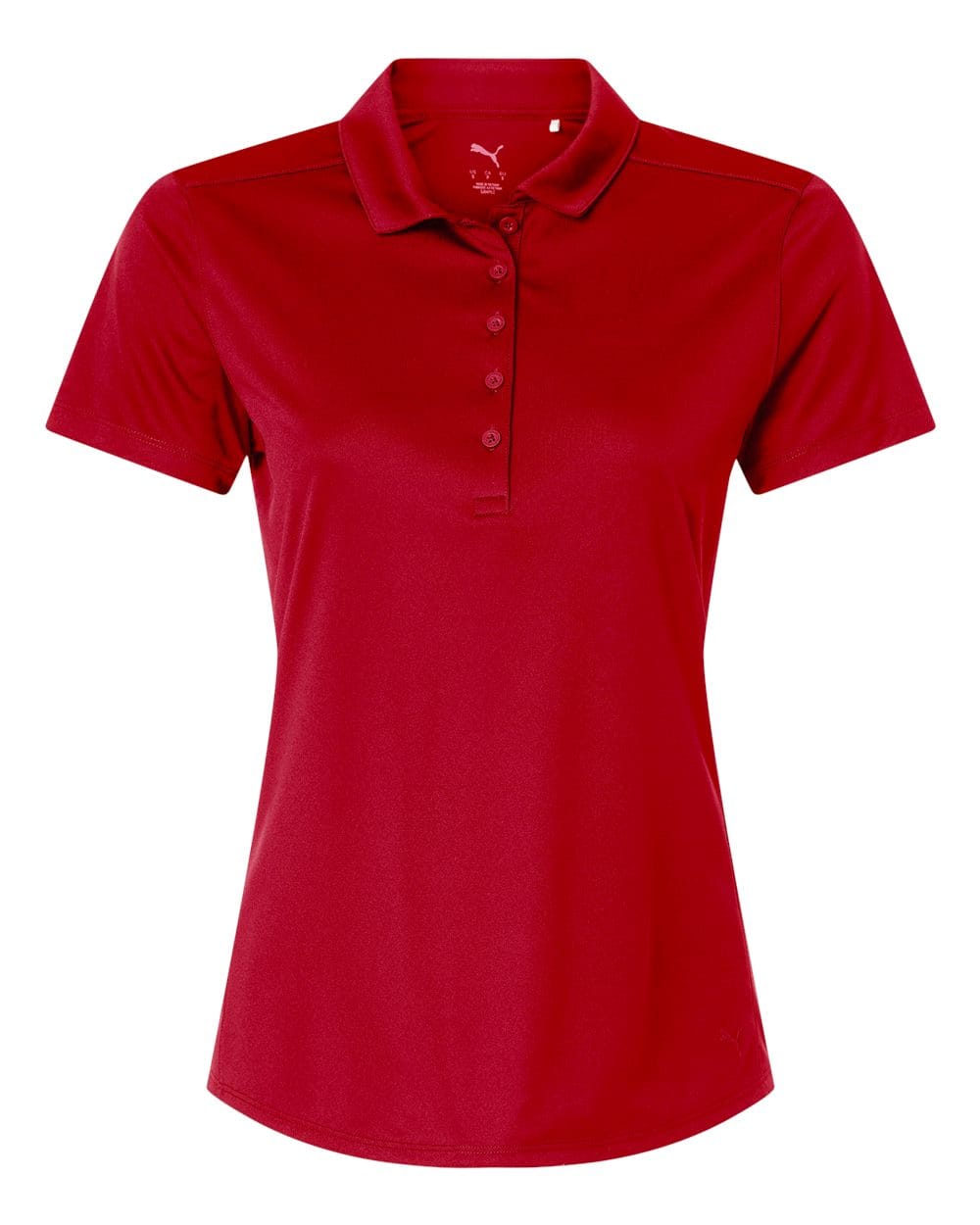 Puma Golf Polos S / Strong Red Puma - Women's Pure 2.0 Polo