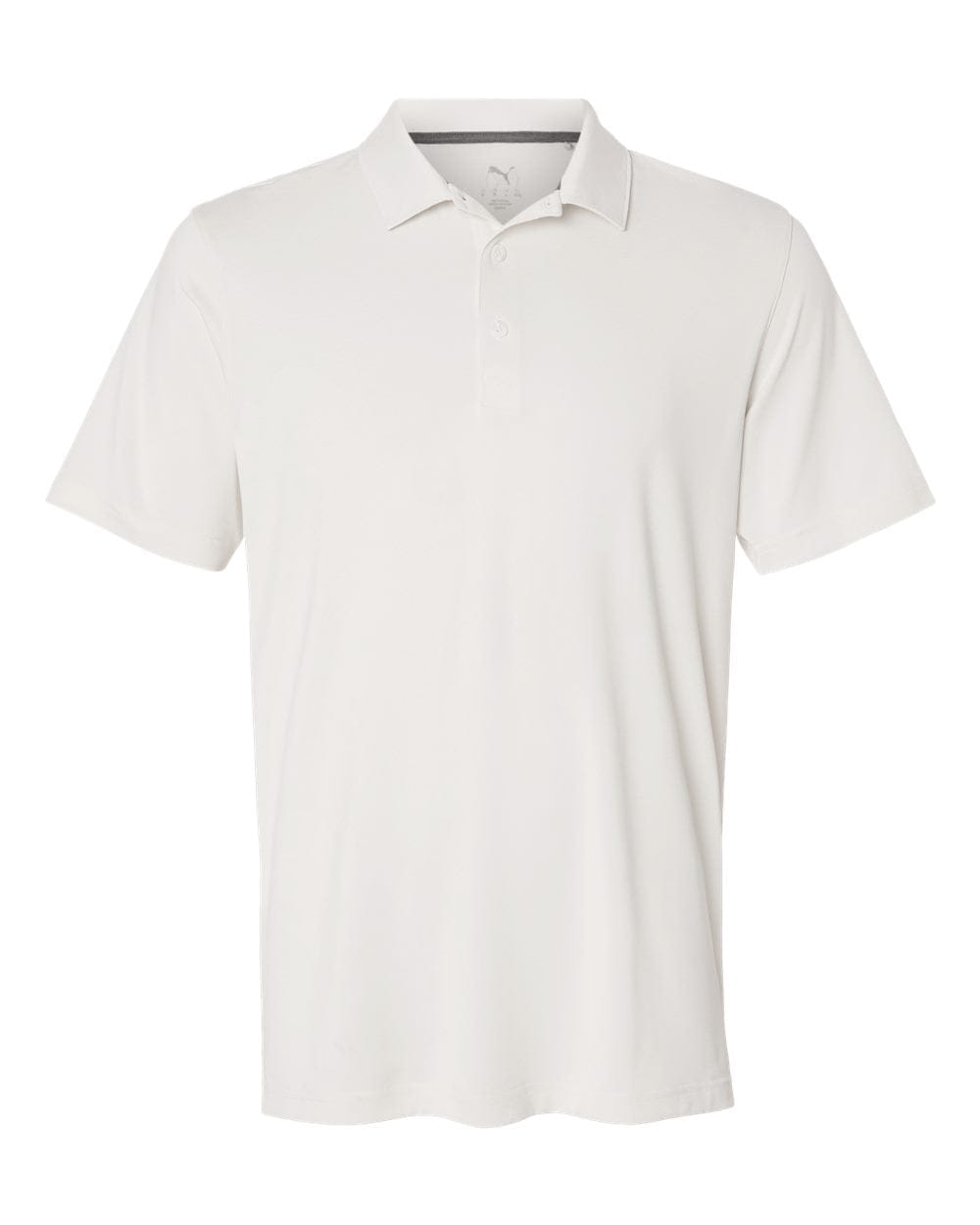 Puma Golf Polos S / Warm White Heather Puma - Men's Icon Heather Polo 2.0