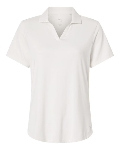 Puma Golf Polos S / Warm White Heather Puma - Women's Icon Heather Polo