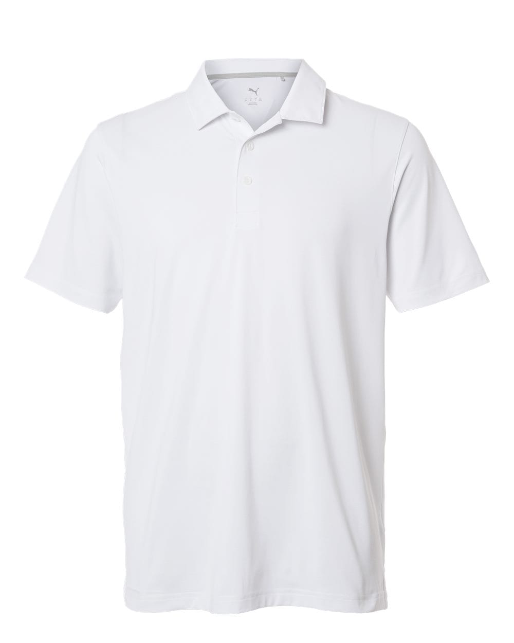 Puma Golf Polos S / White Glow Puma - Men's Icon Polo 2.0