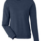 Puma Golf Sweatshirts S / Navy Blazer Heather Puma - Women's Cloudspun Crewneck Sweatshirt