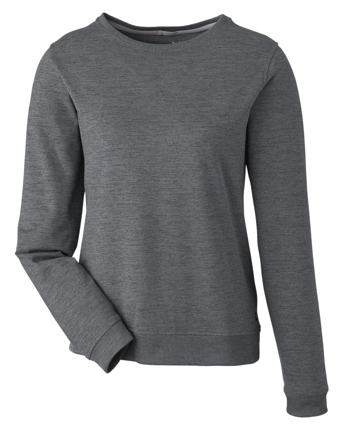 Puma Golf Sweatshirts S / Puma Black Heather Puma - Women's Cloudspun Crewneck Sweatshirt