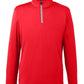 Puma Layering S / High Risk Red Puma - Men's Icon Quarter-Zip