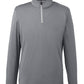 Puma Layering S / Quiet Shade Puma - Men's Icon Quarter-Zip
