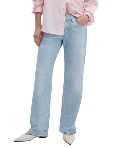 rag & bone Bottoms 23 / Aria rag & bone - Women's rb Miramar Cam Relaxed Straight Pant
