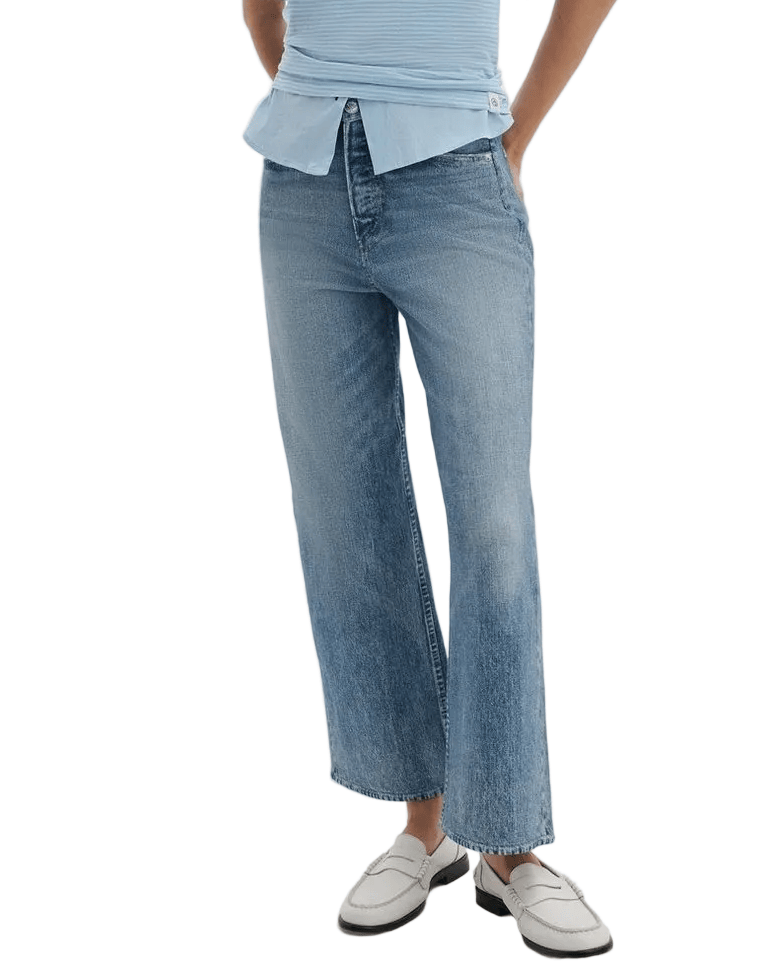 rag & bone Bottoms 23 / Scarlet rag & bone - Women's rb Miramar Andi Ankle Wide-Leg Pant