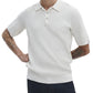 rag & bone Polos S / Chalk rag & bone - Men's Harvey Rib Polo