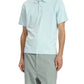 rag & bone Polos XS / Arctic rag & bone - Men's Slim Polo in Tech Pique