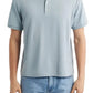 rag & bone Polos XS / Sea rag & bone - Men's Slim Polo in Tech Pique