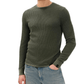 rag & bone Sweaters Dark Green / S rag & bone - Men's Gregory Crewneck Sweater