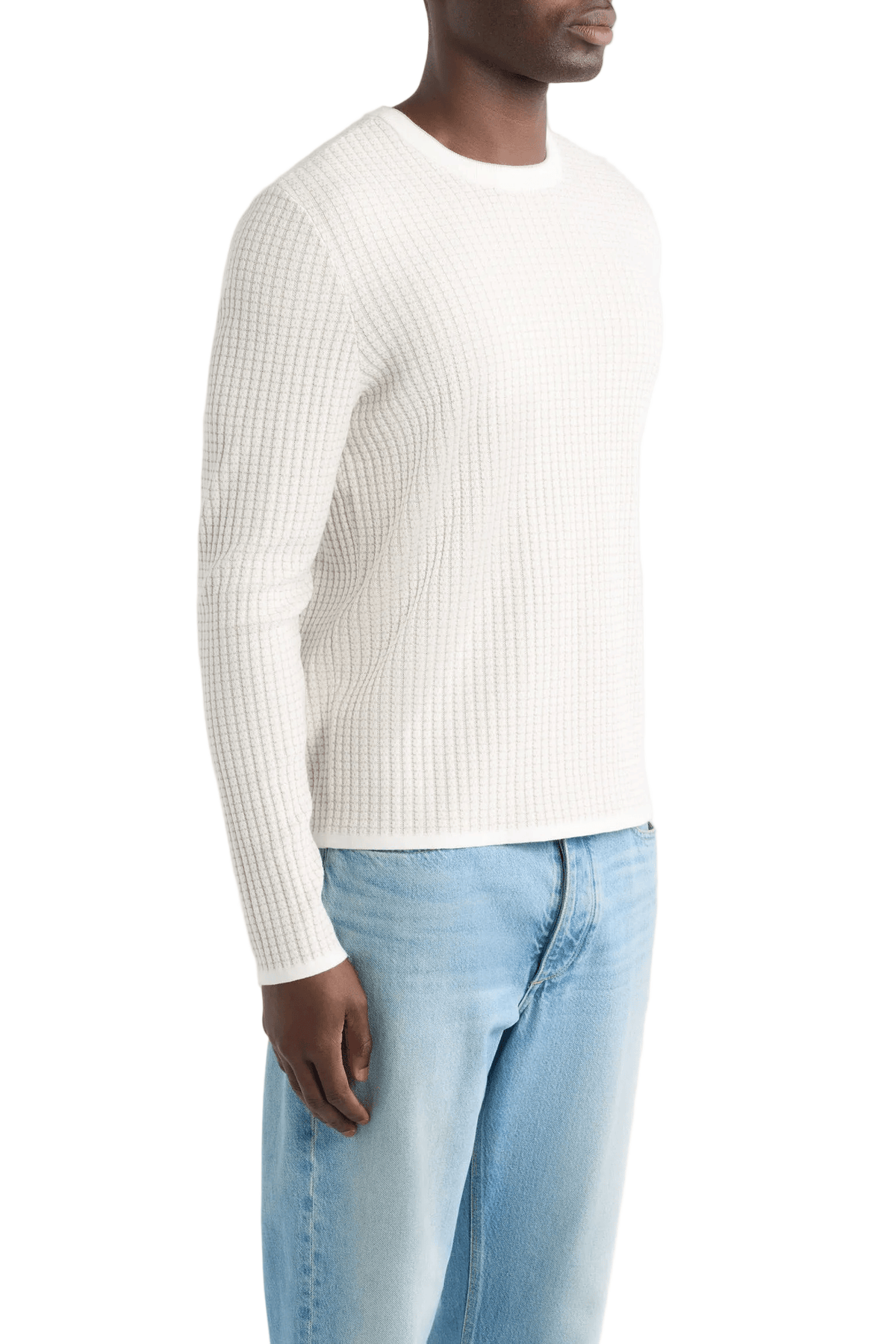 rag & bone - Men's Harvey Rib Long Sleeve Crew