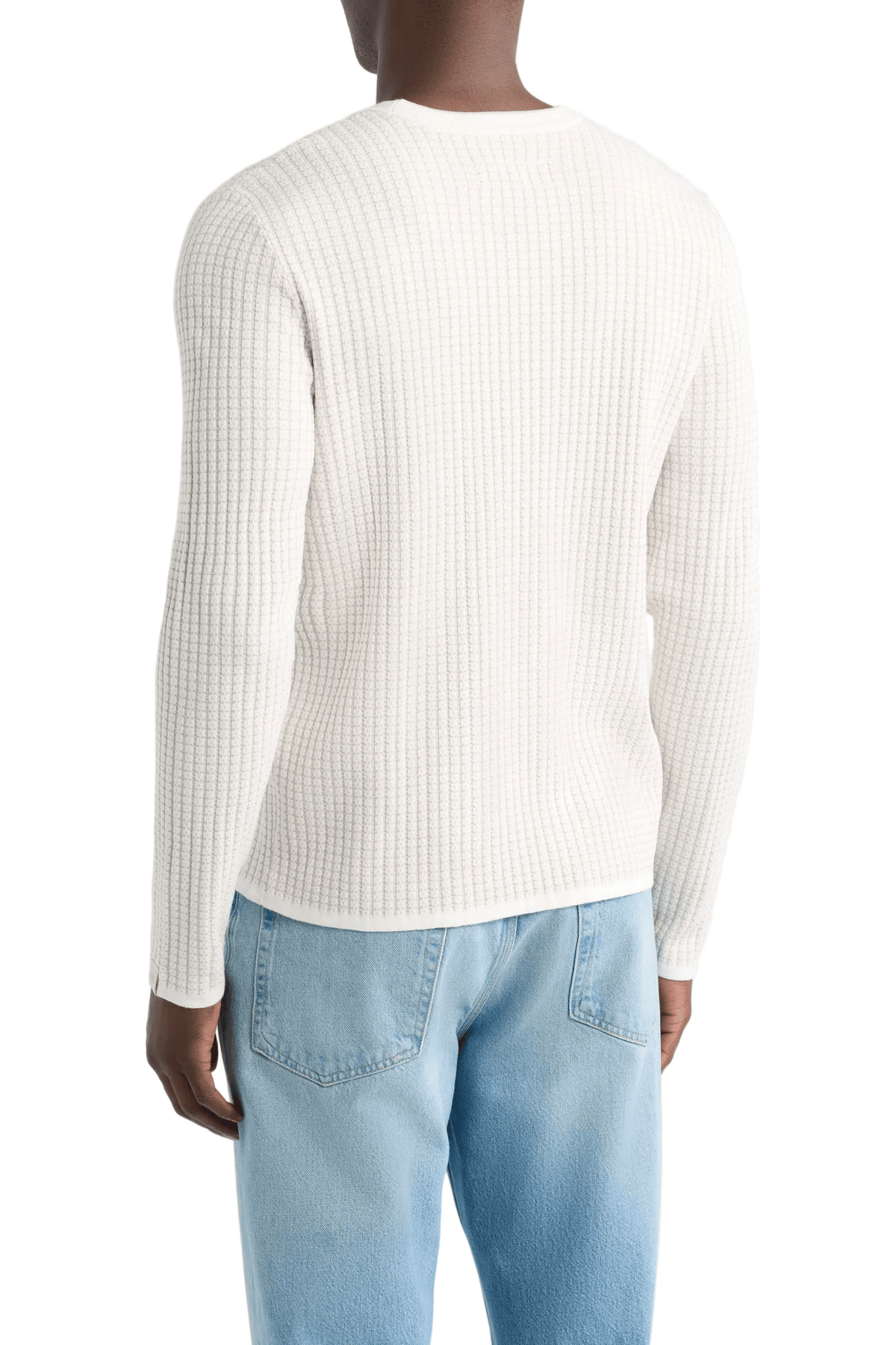rag & bone - Men's Harvey Rib Long Sleeve Crew