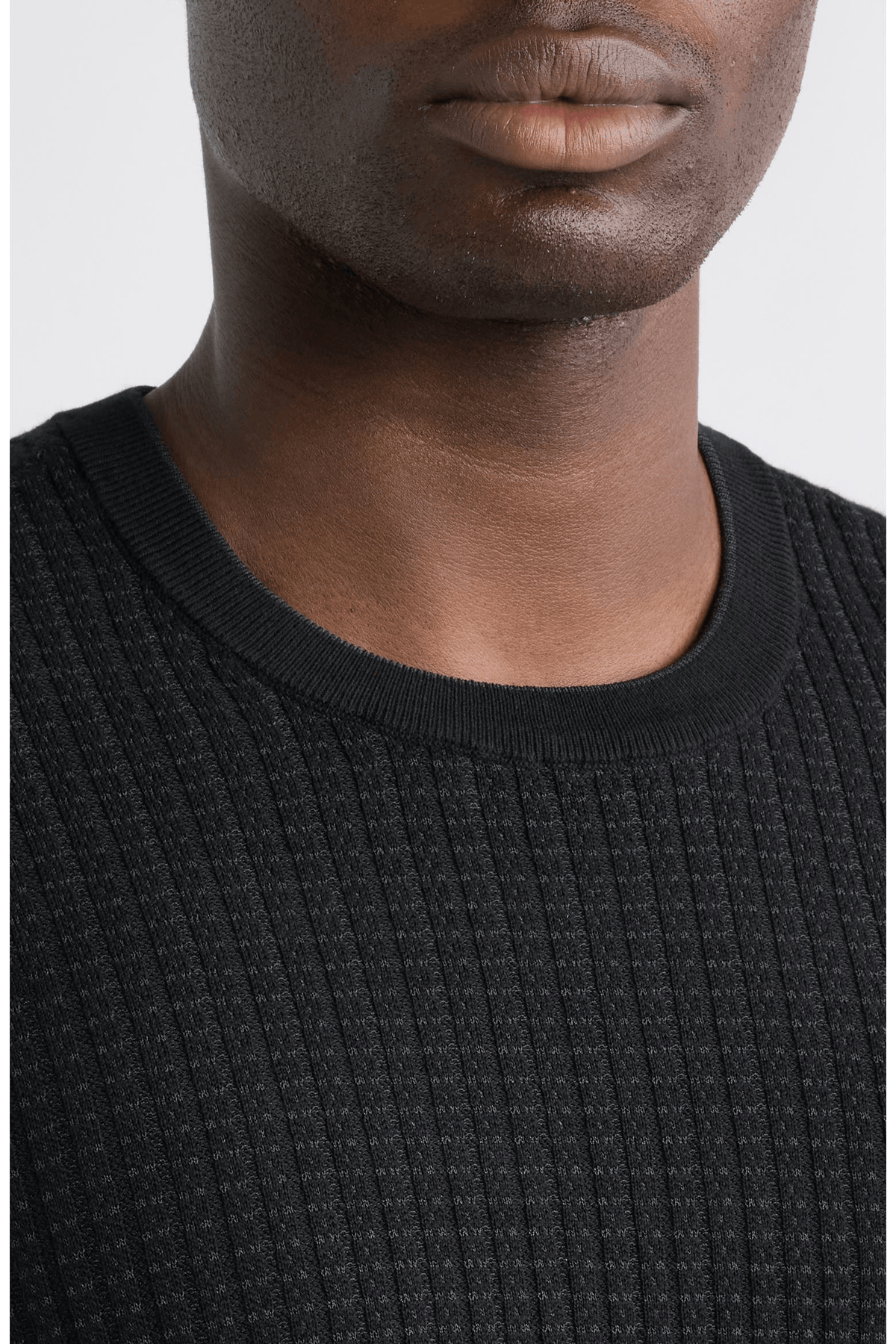 rag & bone - Men's Harvey Rib Long Sleeve Crew